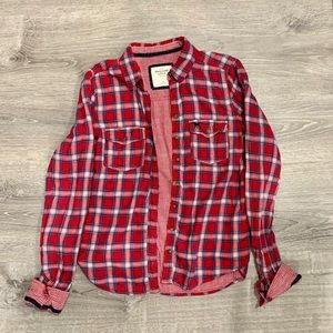 Red Plaid Flannel